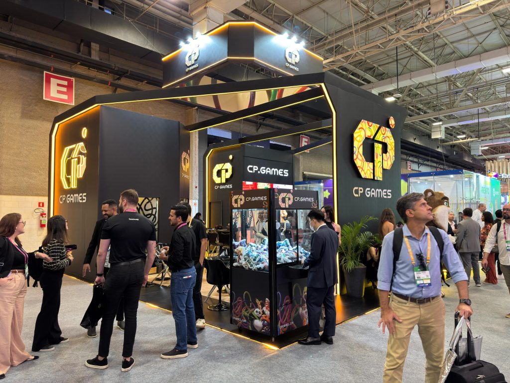 CP Games official booth at BiS SiGMA Americas