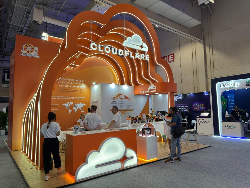 Company showcased its fast and secure iGaming experiences