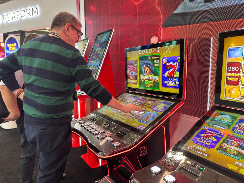 The Transamerica Expo Center featured a series of immersive gaming experiences