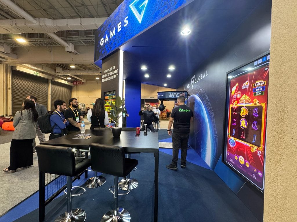 Exclusive area of ​​Games Global