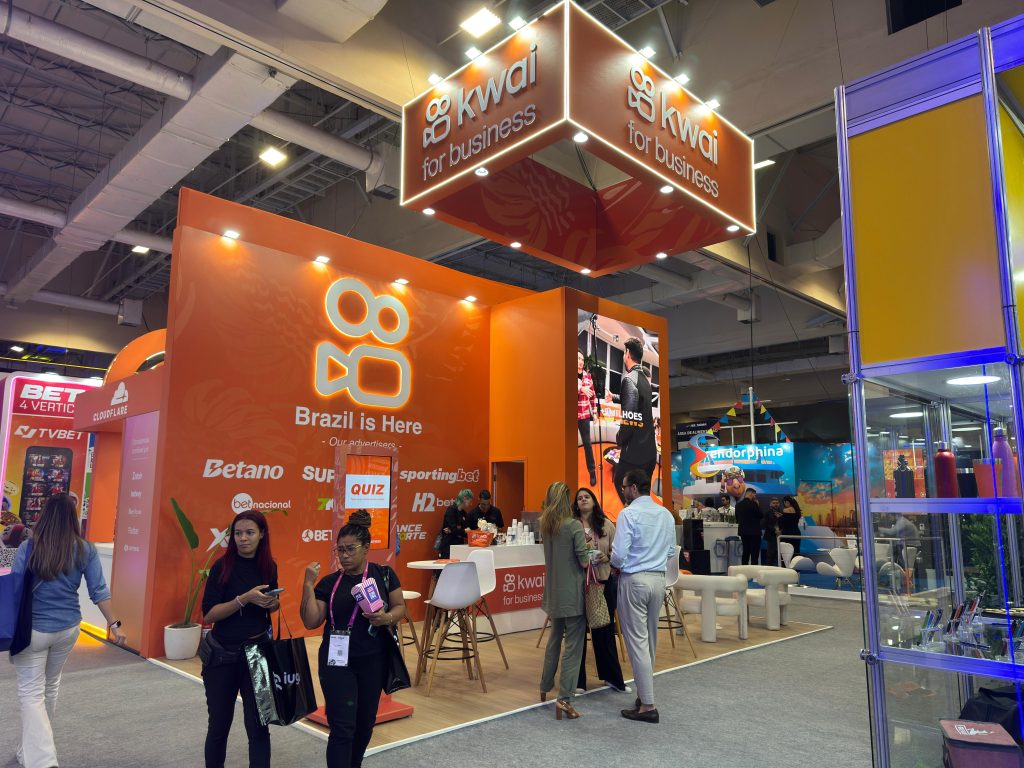 Social platform making its presence felt at the trade fair