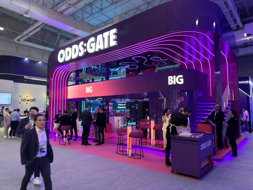 Large space for OddsGate representatives