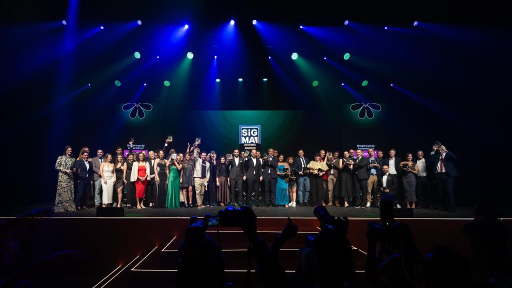 The awards ceremony took place on the evening of last Monday (7)