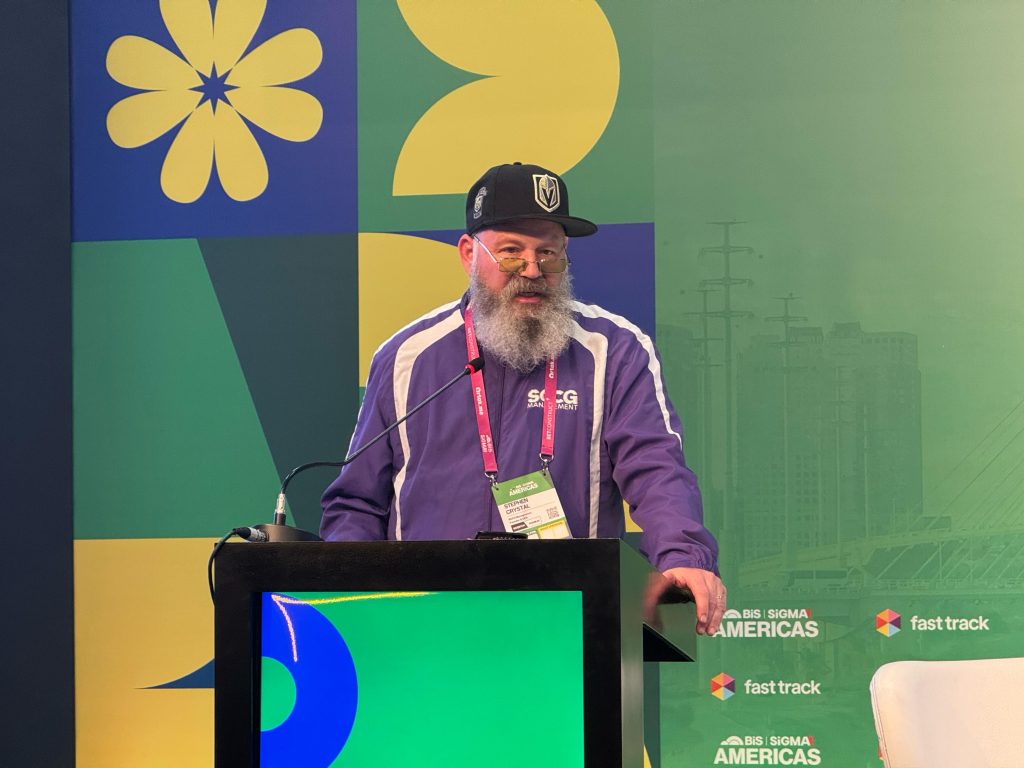 Stephen Crystal (SCCG Management) gave a talk today on best practices