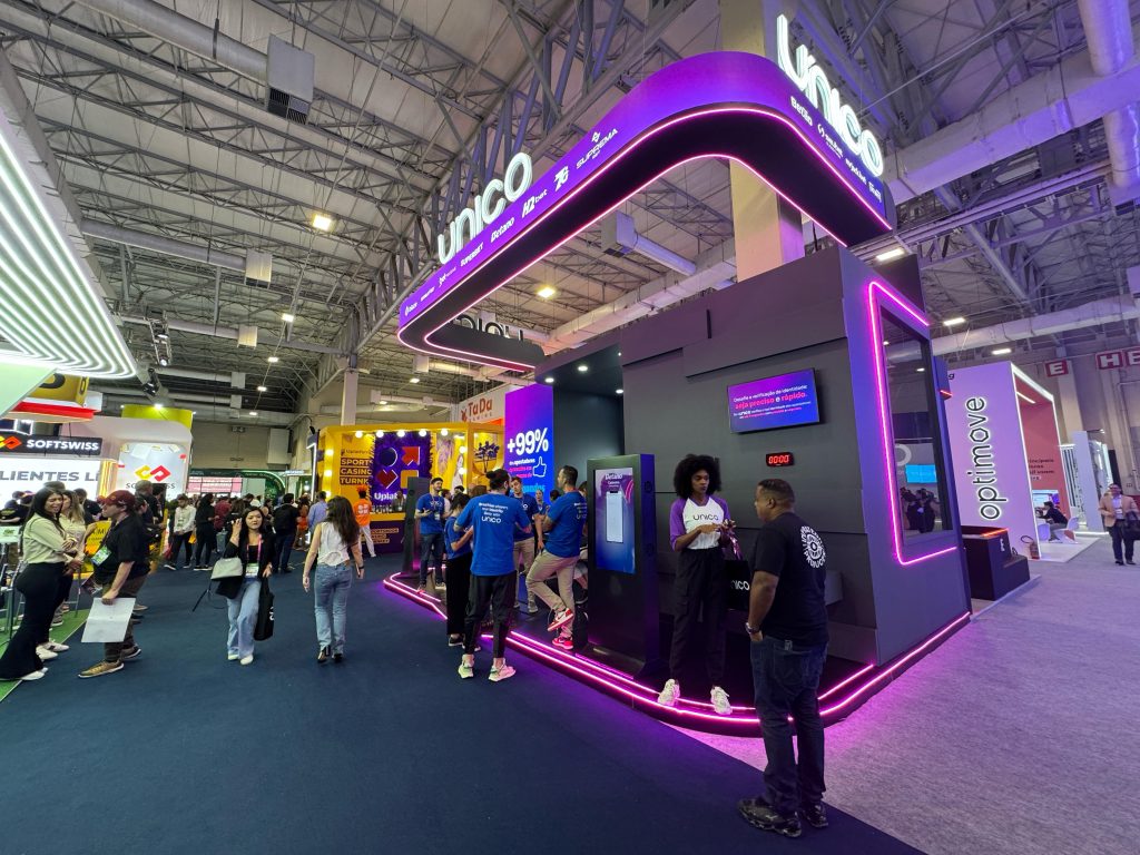 Company is showcasing its identity verification solutions