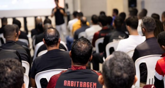 Sportradar e Federação Mineira de Futebol promovem treinamento sobre integridade em apostas esportivas Sportradar e Federação Mineira de Futebol promovem treinamento sobre integridade em apostas esportivas
