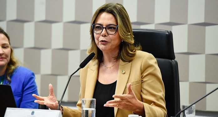 Senator Leila Barros - Credits: Roque de Sá/Senate Agency