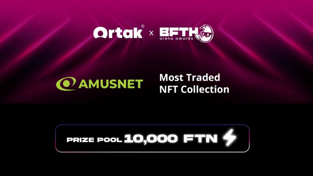 Amusnet-Patrocina-a-Most-Traded-NFT-Collection-no-Ortak-x-B.F.T.H.-Arena-Awards-2025