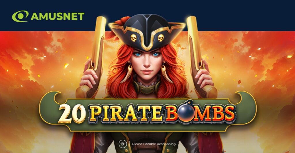 Amusnet lança 20 Pirate Bombs