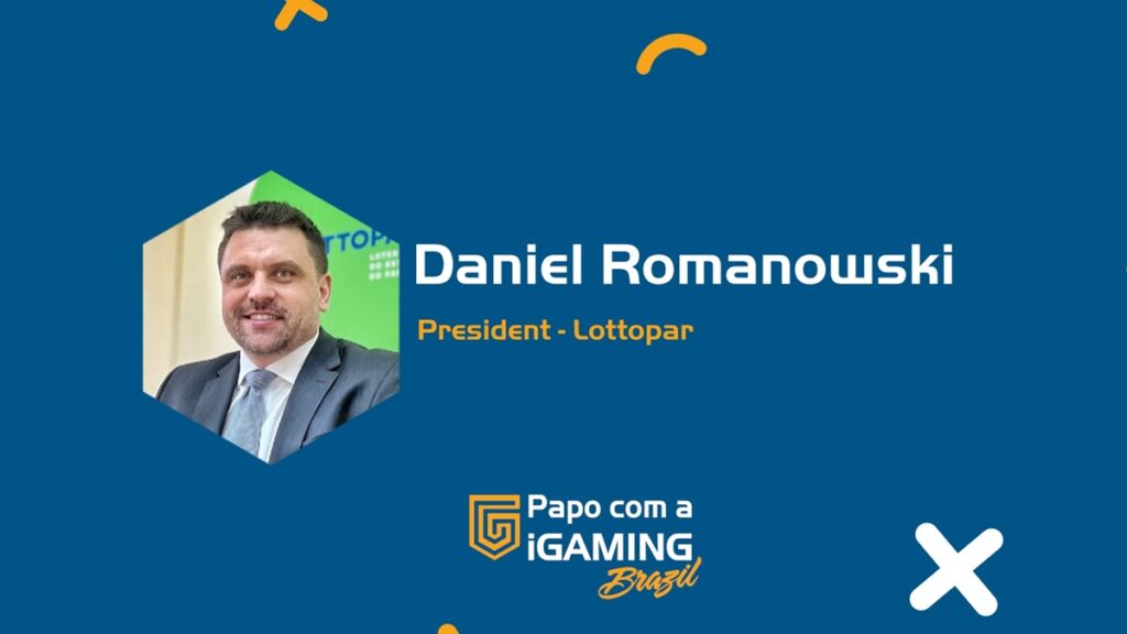 Exclusivo Daniel Romanowski cita impasse entre loterias e detalha expansão da Lottopar
