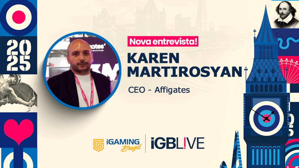 Exclusivo Karen Martirosyan apresenta a Affigates, nova vertical da BetConstruct