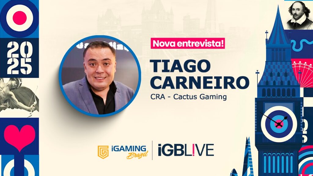 Exclusivo Tiago Carneiro comenta expansão da Cactus na América Latina e na Europa