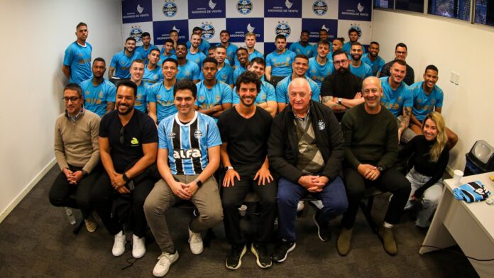Grêmio realiza palestra sobre integridade no futebol