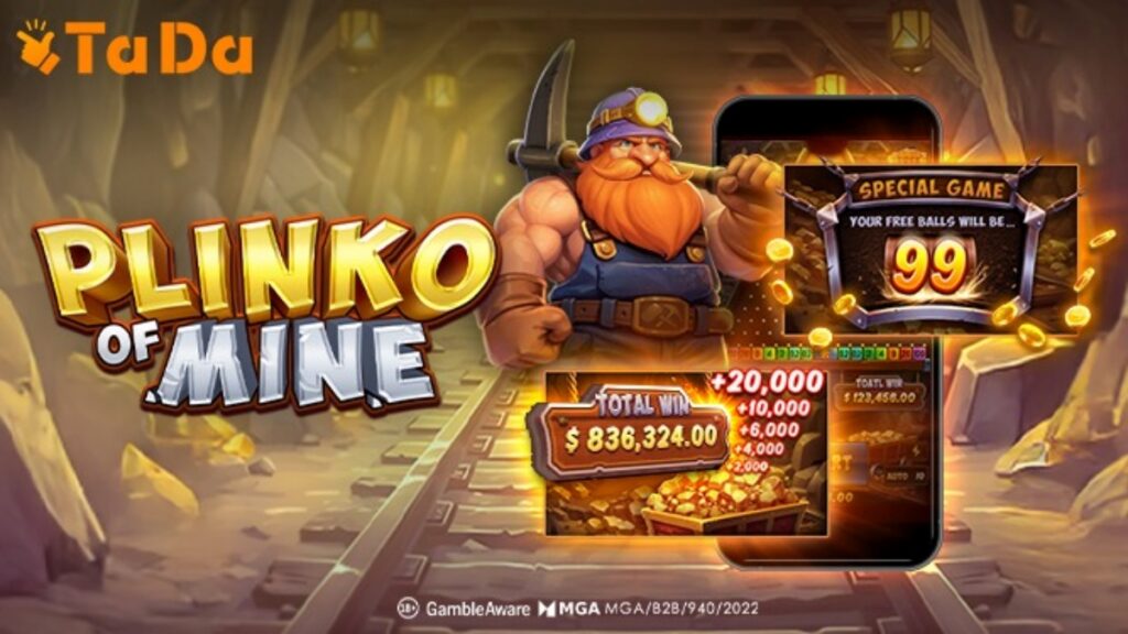 Plinko of Mine promete entrar no gosto dos amantes dos jogos de pinball