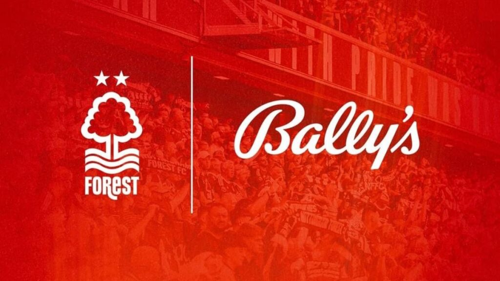 Nottingham Forest confirma Bally's Corporation como patrocinadora máster