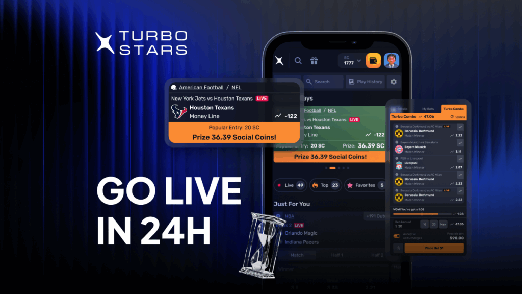Pagando o preço por uma tecnologia lenta A Turbo Stars coloca você no ar em 24 horas