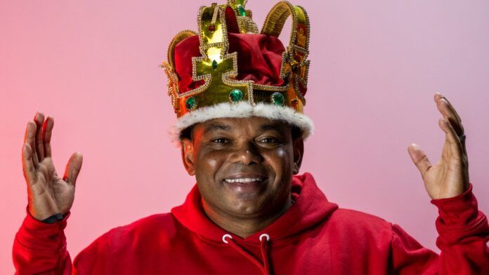 Rei de Pernambuco Ex-jogador Carlinhos Bala é o novo embaixador da MC Games