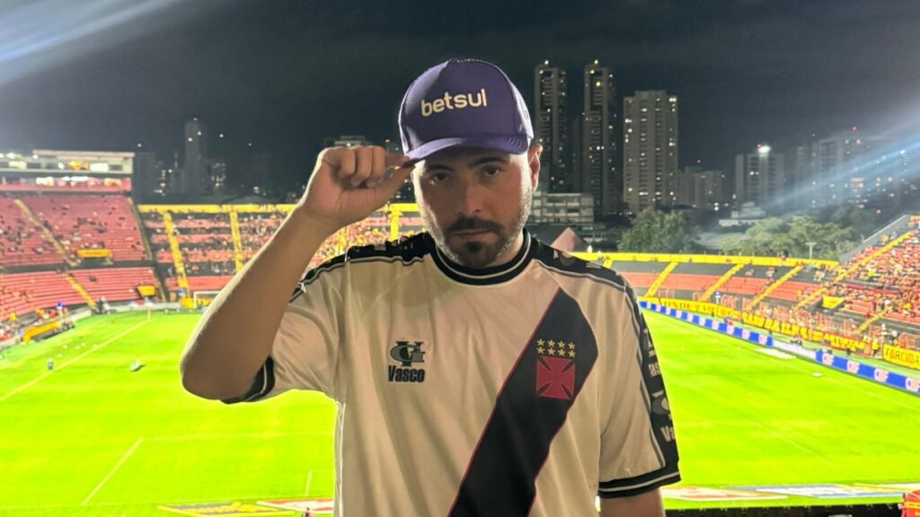 Juninho, do Vasco Mil Grau, é novo influenciador da Betsul