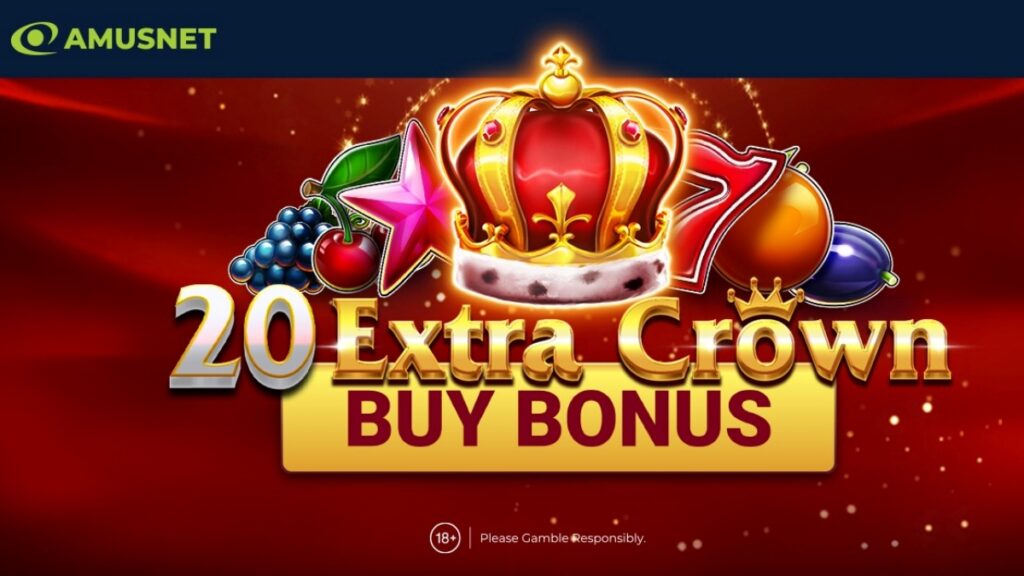 Nova aventura real chega com o lançamento da Amusnet: 20 Extra Crown Buy Bonus