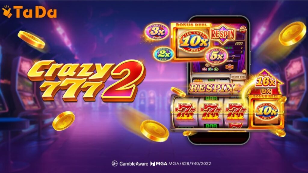 TaDa-Gaming-traz-emocao-classica-com-Crazy-777-2