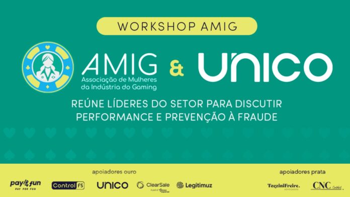 Workshop AMIG + Unico reúne líderes do setor de iGaming para discutir prevenção à fraudes