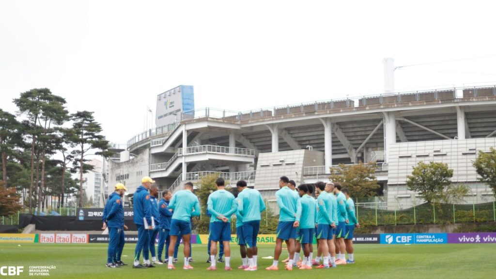 Sportsbooks point to Brazil as the favorite in the rematch with South Korea