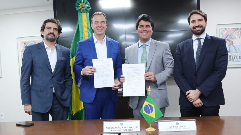 Ministério do Esporte e ANJL assinam acordo para promover a integridade esportiva e o jogo responsável