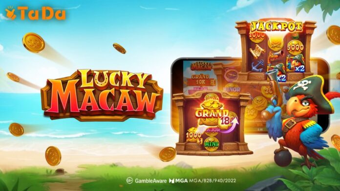 TaDa-Gaming-apresenta-o-novo-slot-Lucky-Macaw-com-tema-pirata
