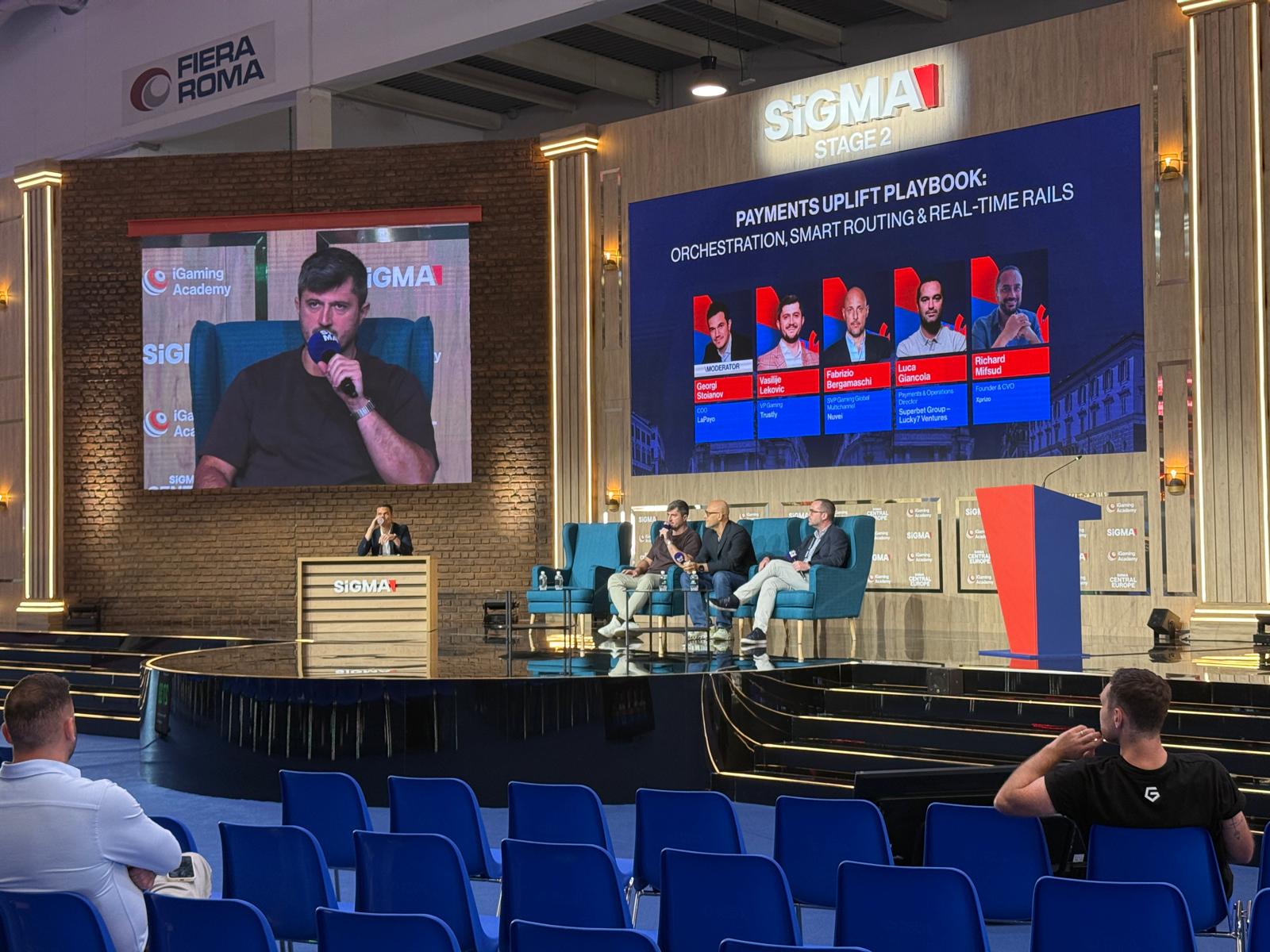 SiGMA Europe promoveu inúmeros seminários com especialistas do setor