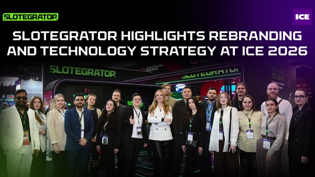 Slotegrator destaca rebranding e estratégia tecnológica na ICE 2026