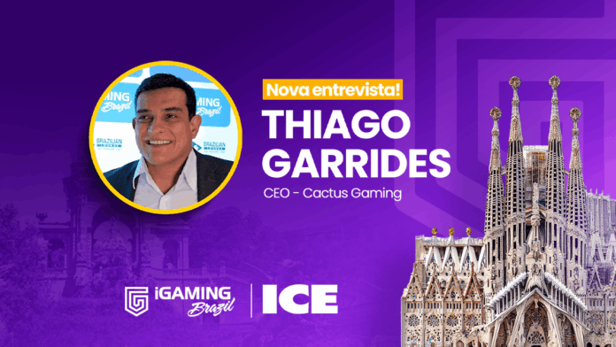 Exclusivo: Thiago Garrides afirma que a Cactus Gaming deve dobrar o faturamento neste ano