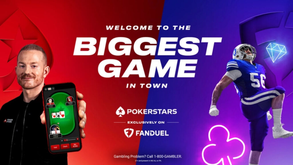 FanDuel assume operação exclusiva do PokerStars na América do Norte