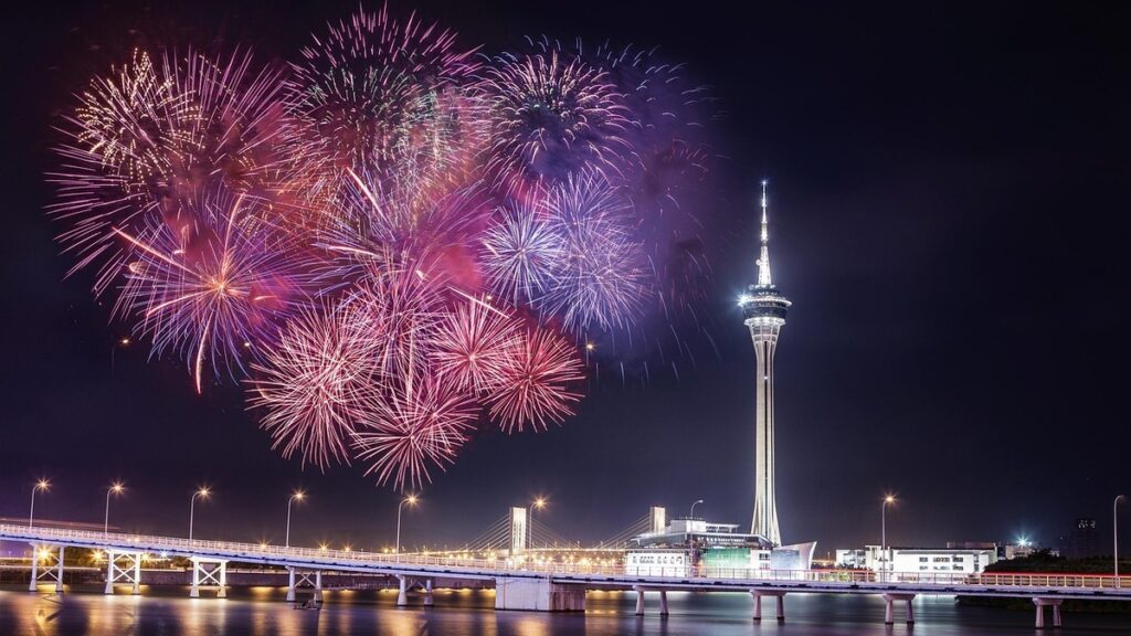 Macau bate recorde de visitantes no Ano Novo Chinês e cassinos faturam US$ 2,55 bi em fevereiro