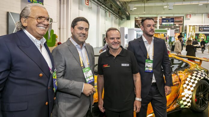 Barrichello e lendas do futebol serão destaques do BiS SiGMA South America 2026, que começa amanhã, enquanto a economia digital brasileira avança