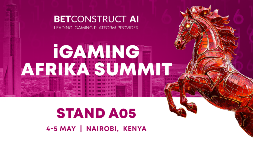 BetConstruct AI will present the complete iGaming ecosystem at iGaming Afrika 2026