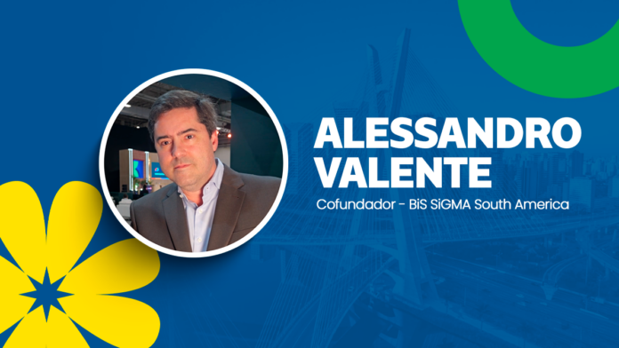 Exclusivo: Alessandro Valente destaca evolução do BiS SiGMA South America