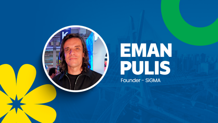 Exclusivo “Não poderíamos estar mais felizes por estarmos aqui no Brasil”, afirma Eman Pulis, fundador do Grupo SiGMA