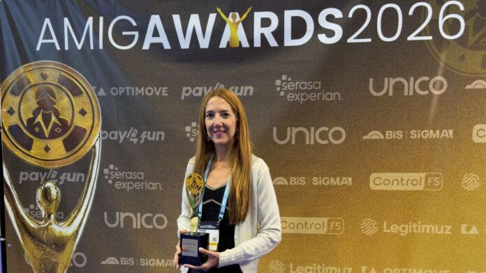 Karen Cohen celebra conquistas da Jobs.bet durante o BiS SiGMA South America