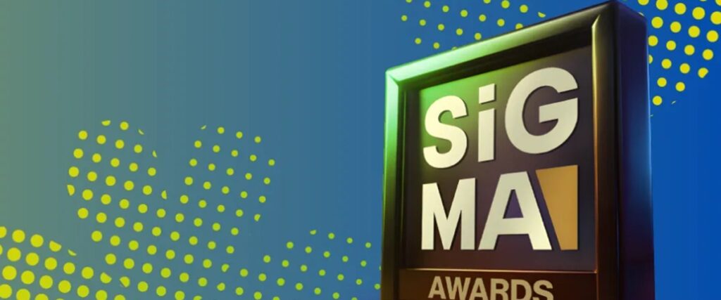 Lista dos vencedores do SiGMA Awards 2026 é revelada