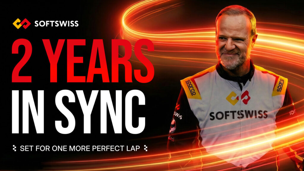 SOFTSWISS e Rubens Barrichello celebram dois anos de parceria