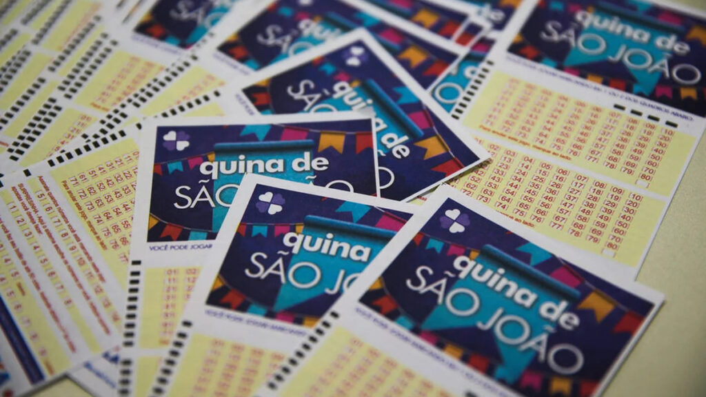Concurso especial da Quina de São João 2026 contará com prêmio estimado em R$ 250 milhões