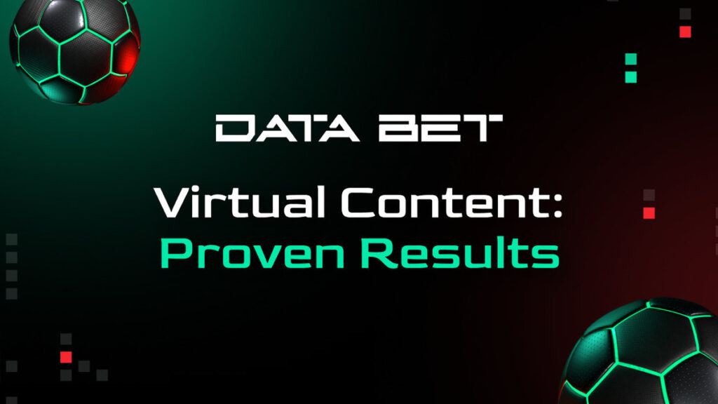 Crescimento de 168% do conteúdo virtual impulsiona os resultados da DATA.BET