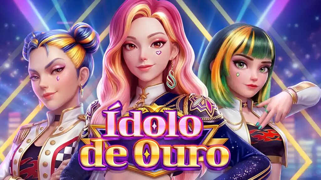 Ídolo de Ouro: corrida de girl group acelera ao máximo com multiplicadores crescentes de free game