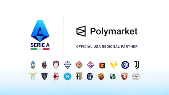 Polymarket-amplia-mercados-de-previsao-com-parceria-do-Campeonato-Italiano-nos-EUA