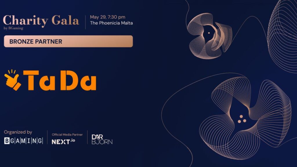 TaDa-Gaming-confirma-apoio-a-gala-beneficente-da-BGaming-em-Malta