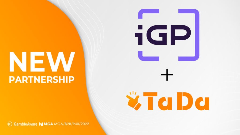 TaDa Gaming expande alcance europeu em nova parceria com a iGP