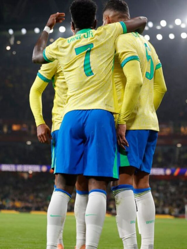 A um mês da Copa do Mundo, Brasil figura entre os seis favoritos ao título