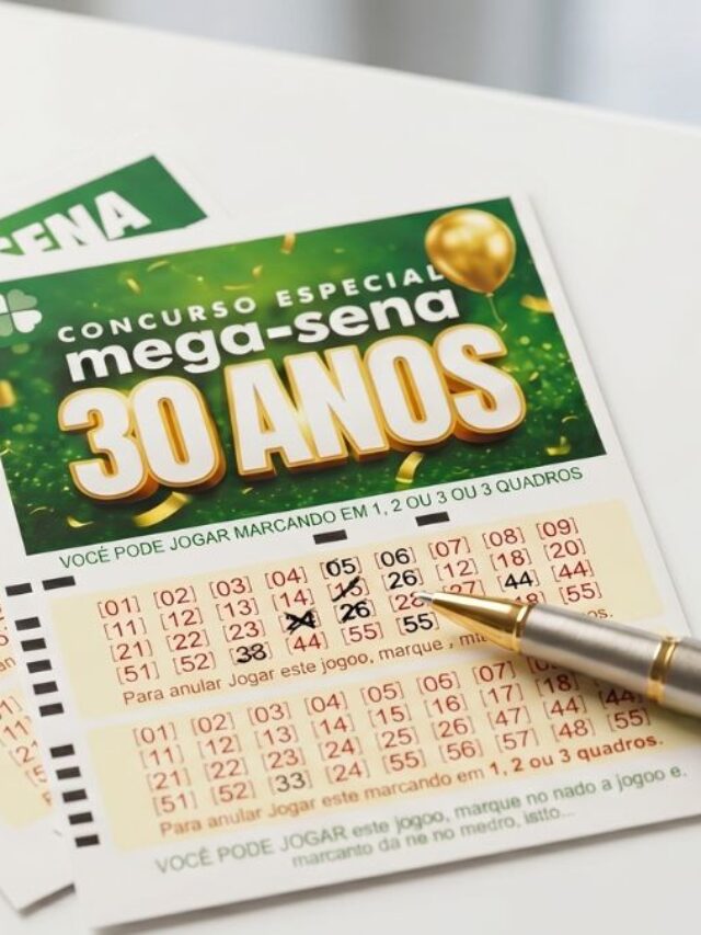Mega-Sena 30 Anos pode pagar R$ 300 milhões e entrar no top 10 histórico
