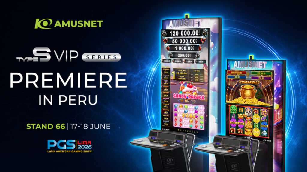 Amusnet leva tecnologia premium e experiências imersivas ao Peru Gaming Show 2026