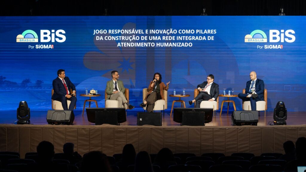 “Desafio é combater o mercado ilegal” Stellar Gaming encerra BiS Brasília como voz central no fortalecimento do jogo responsável